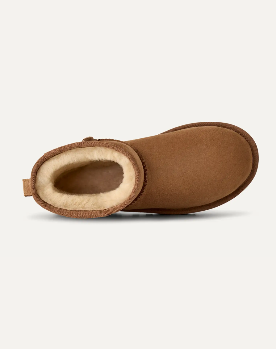 UGG - Classic mini Chestnut