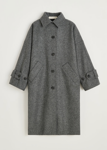 Aiayu - Jo coat loden Pure grey