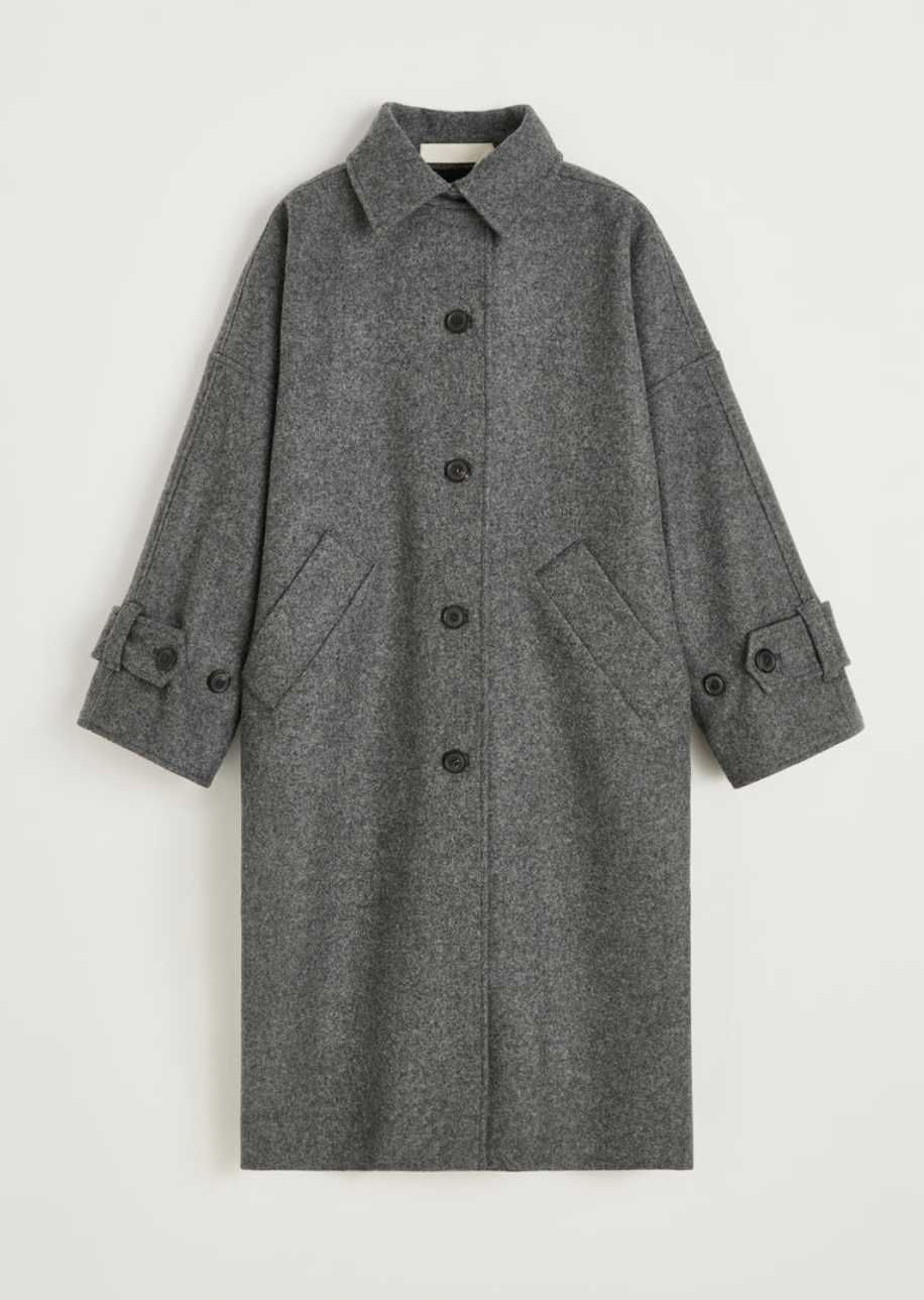 Aiayu - Jo coat loden Pure grey