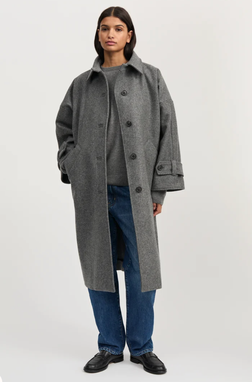 Aiayu - Jo coat loden Pure grey