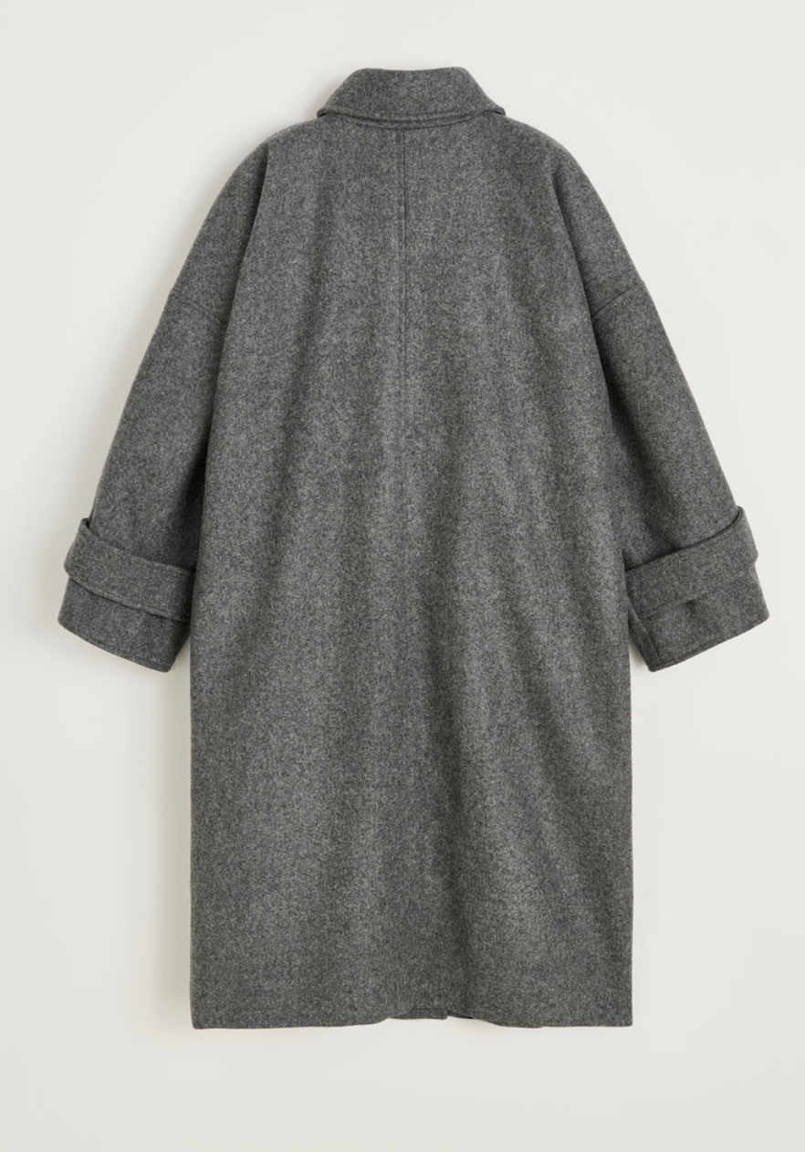 Aiayu - Jo coat loden Pure grey