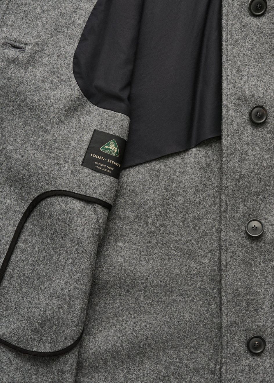 Aiayu - Jo coat loden Pure grey