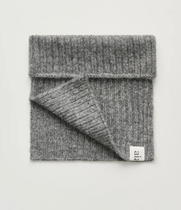 Aiayu - Nellie neck warmer Pure light grey