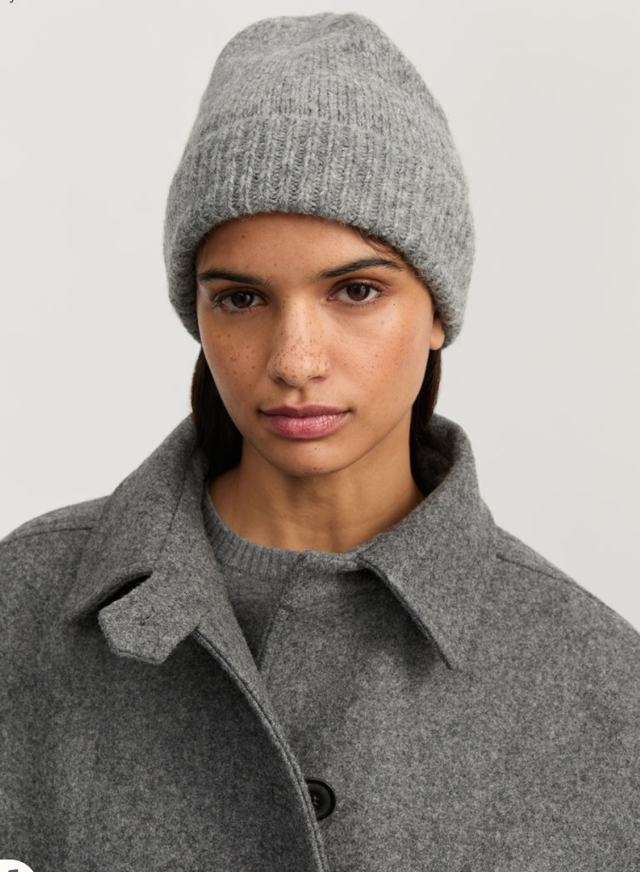 Aiayu - Baby beanie Pure grey