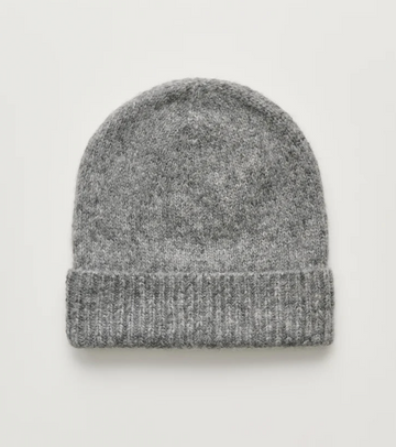 Aiayu - Baby beanie Pure grey