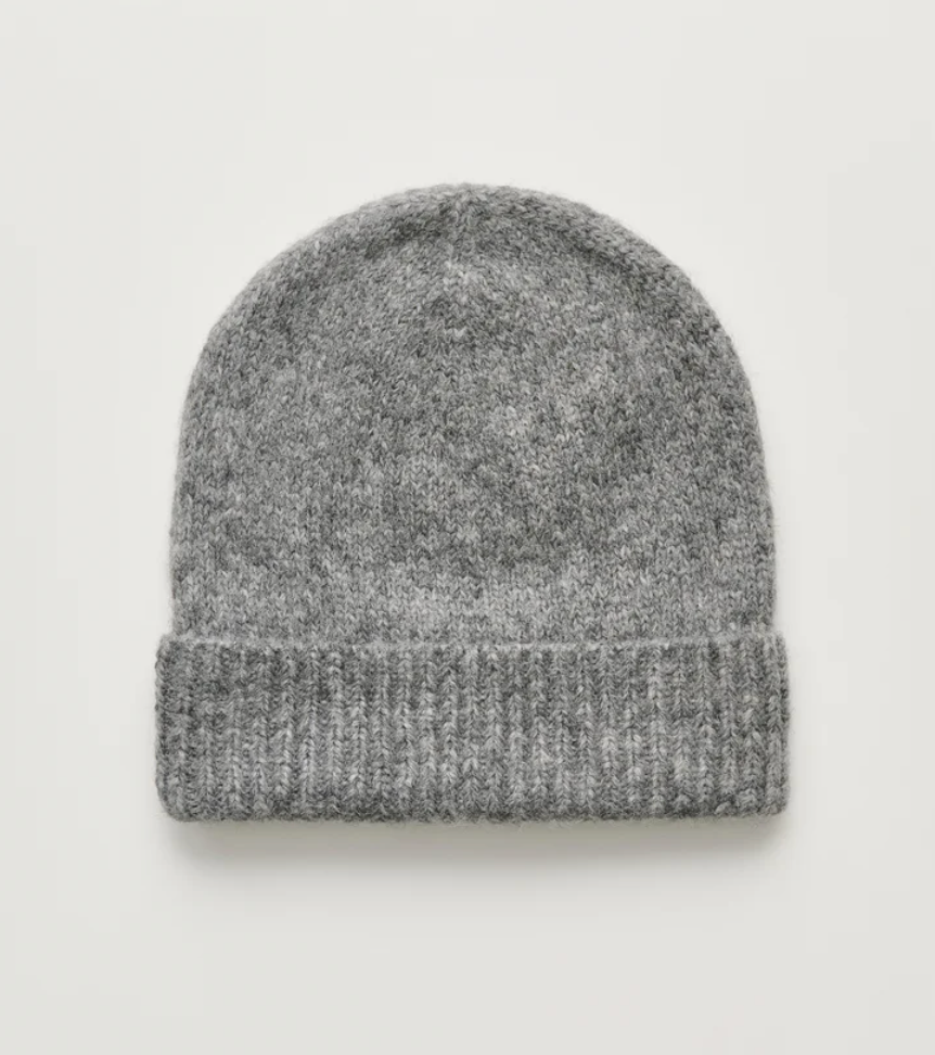 Aiayu - Baby beanie Pure grey