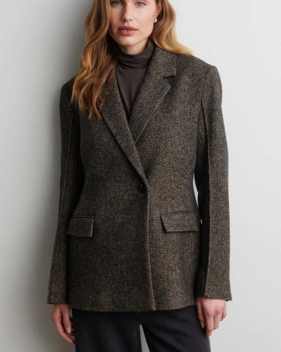 Second female - Emi new fitted blazer Demitasse