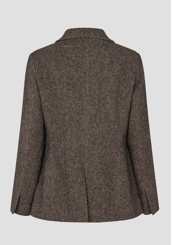 Second female - Emi new fitted blazer Demitasse