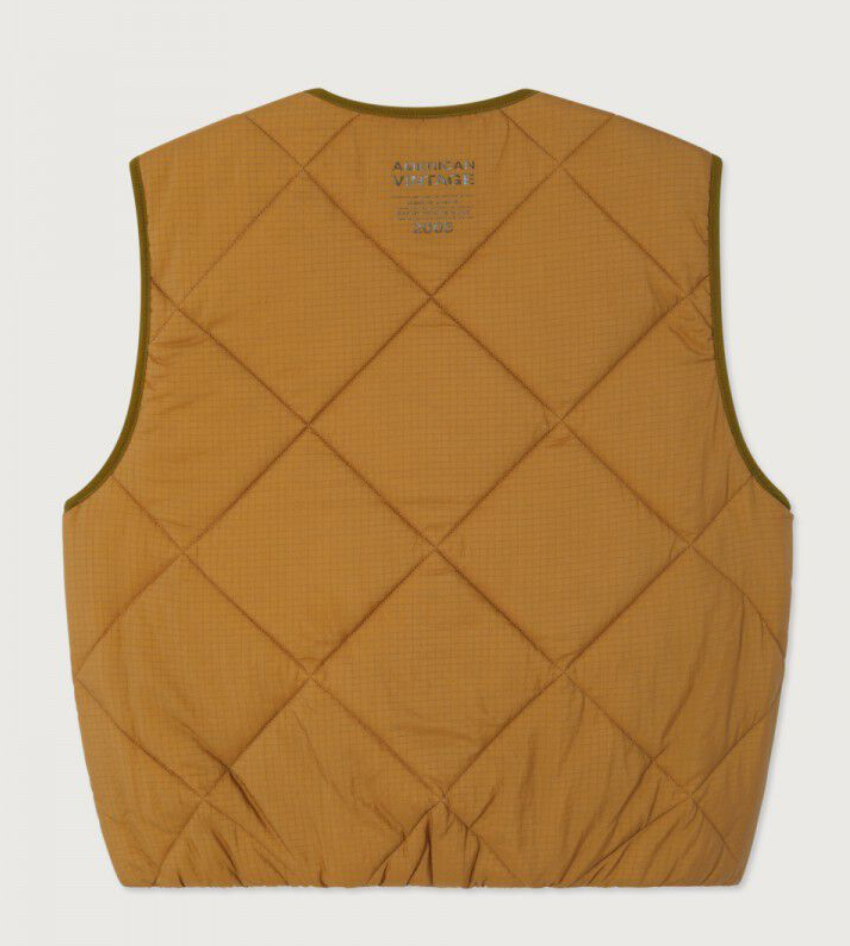 American Vintage - Yupibam vest Macadamia