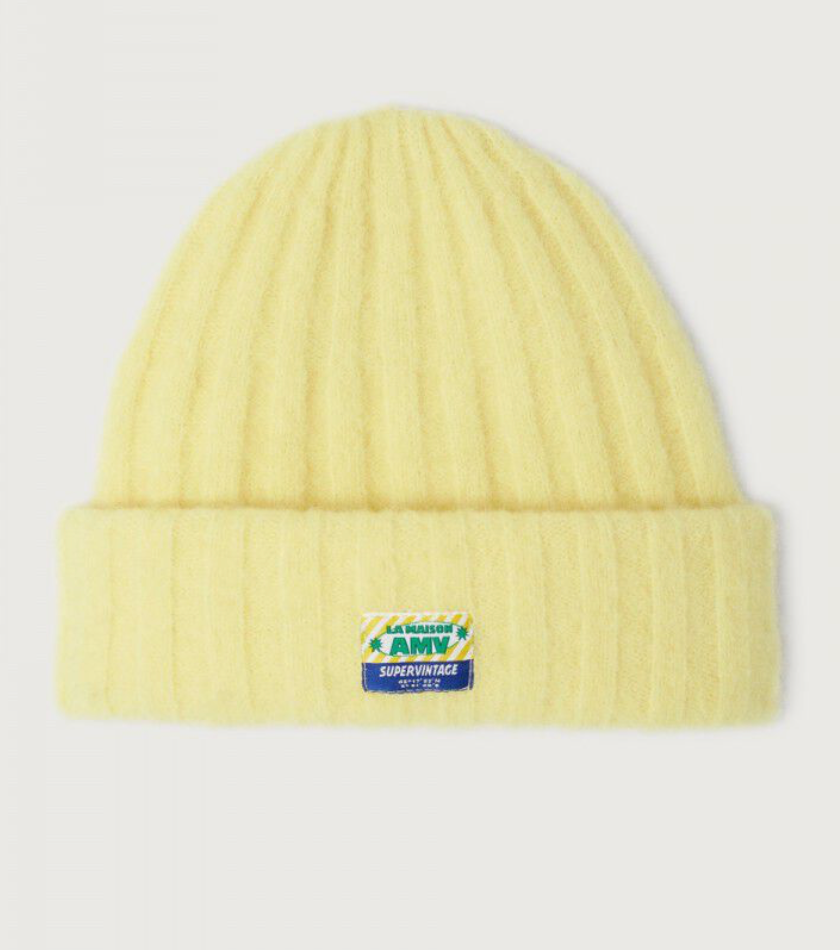 American Vintage - Vitow Beanie Melange lemon tree