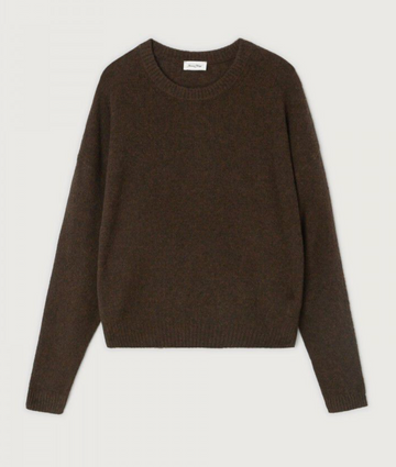 American Vintage - Ouity strik Choco melange