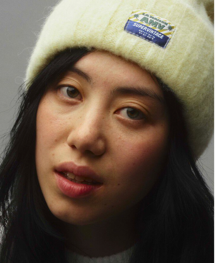 American Vintage - Vitow Beanie Melange lemon tree
