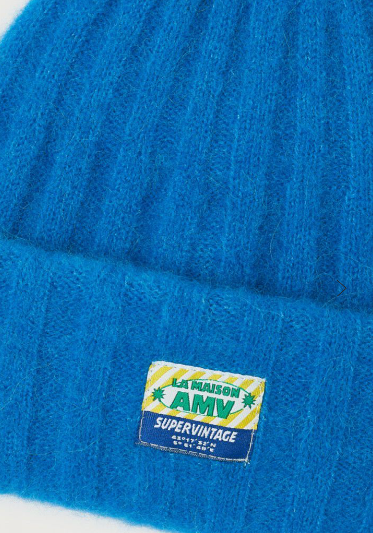 American Vintage - Vitow Beanie Curacao melange