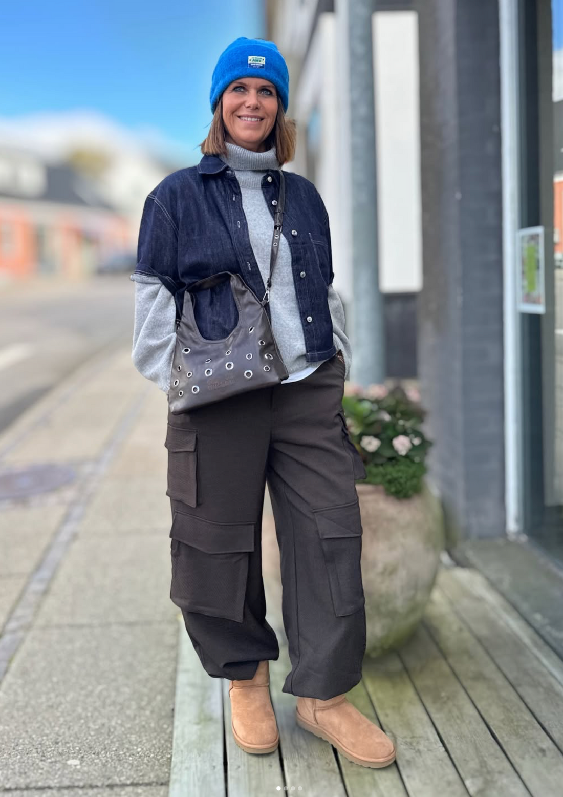 Haute lamitié - Zeppe tailor pant Mocca