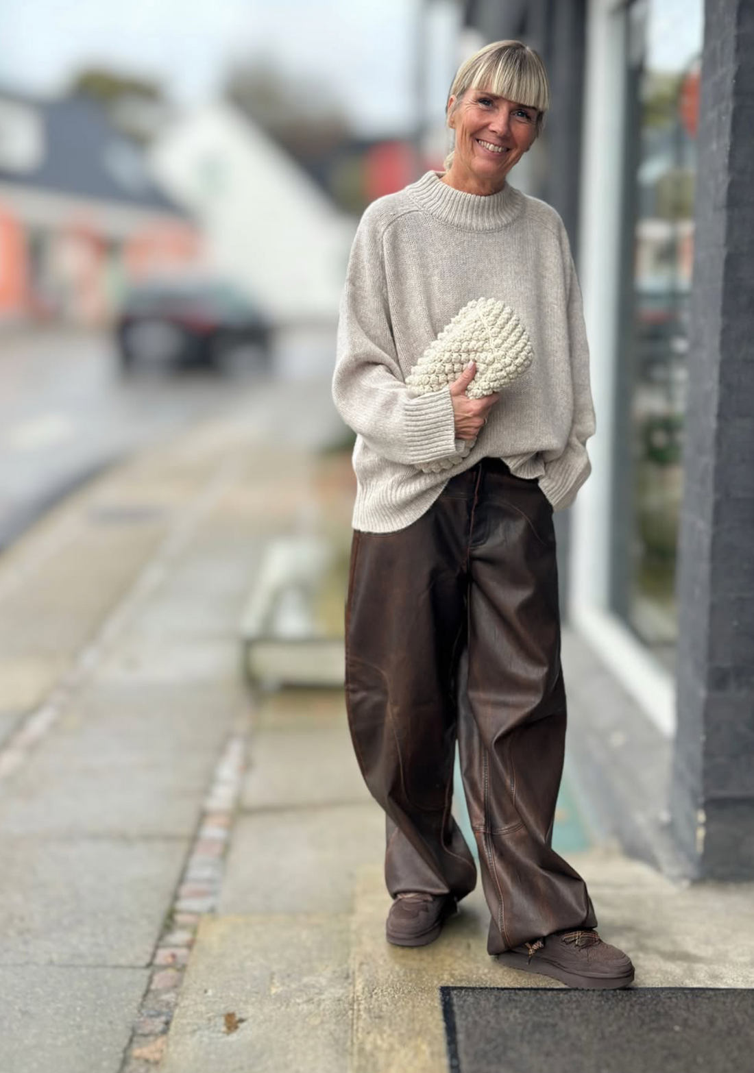 Baum und Pferdgarten - Napolen pants Molé brown