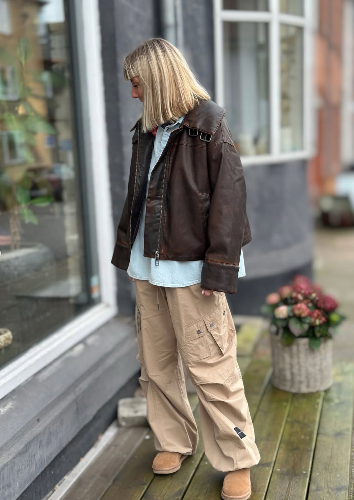 Baum und Pferdgarten - Baani jacket Molé brown