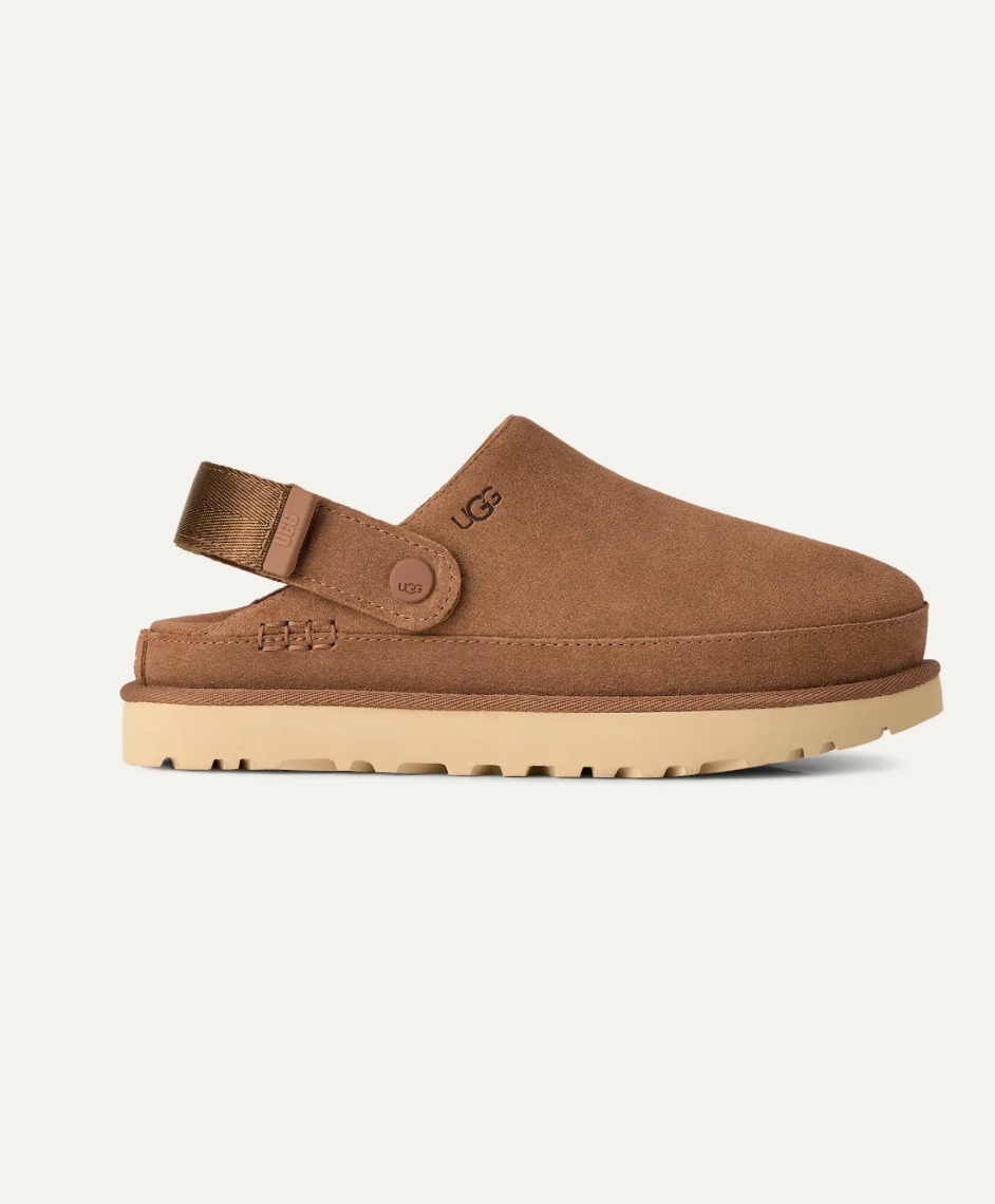UGG - Goldenstar clog Chestnut