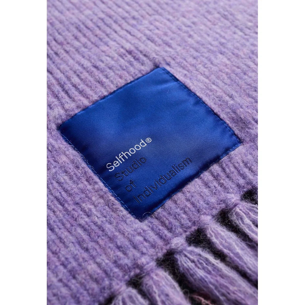 Selfhood - Soft stripe scarf Multi