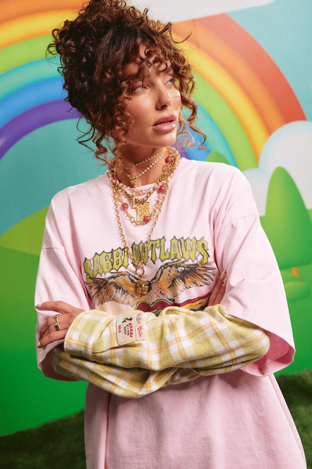 Sabbi - The Sabbi outlaw tee