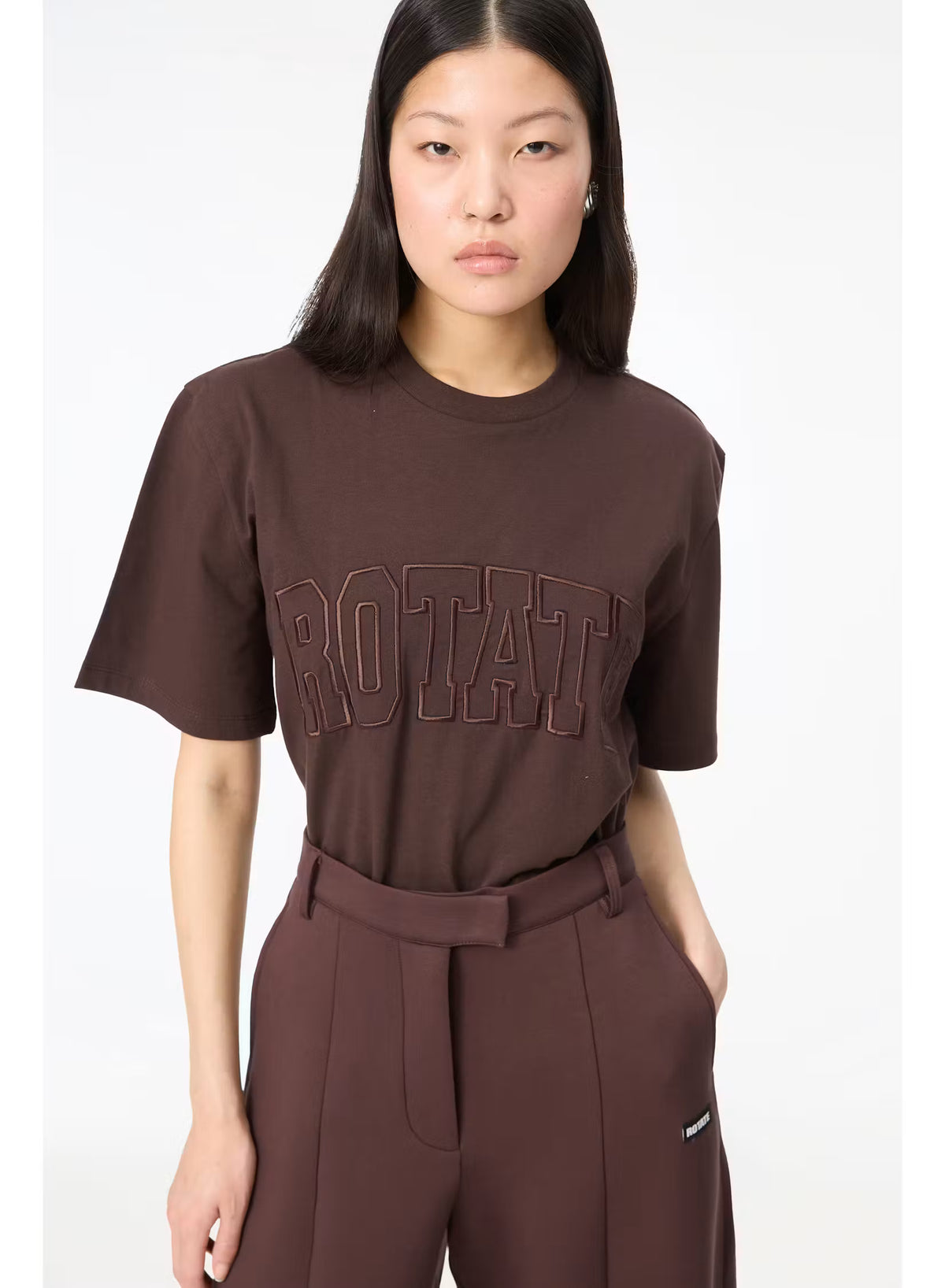 Rotate - Jersey oversized tee Molé