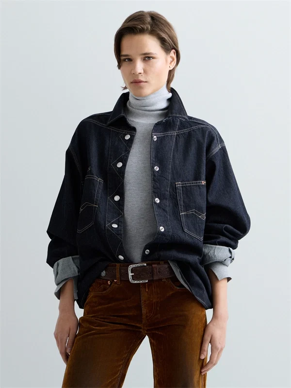 Replay - Denimshirt boyfriend fit