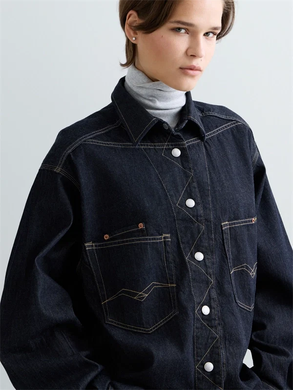 Replay - Denimshirt boyfriend fit