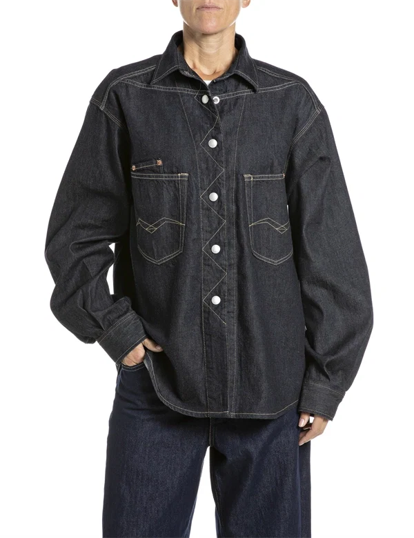 Replay - Denimshirt boyfriend fit