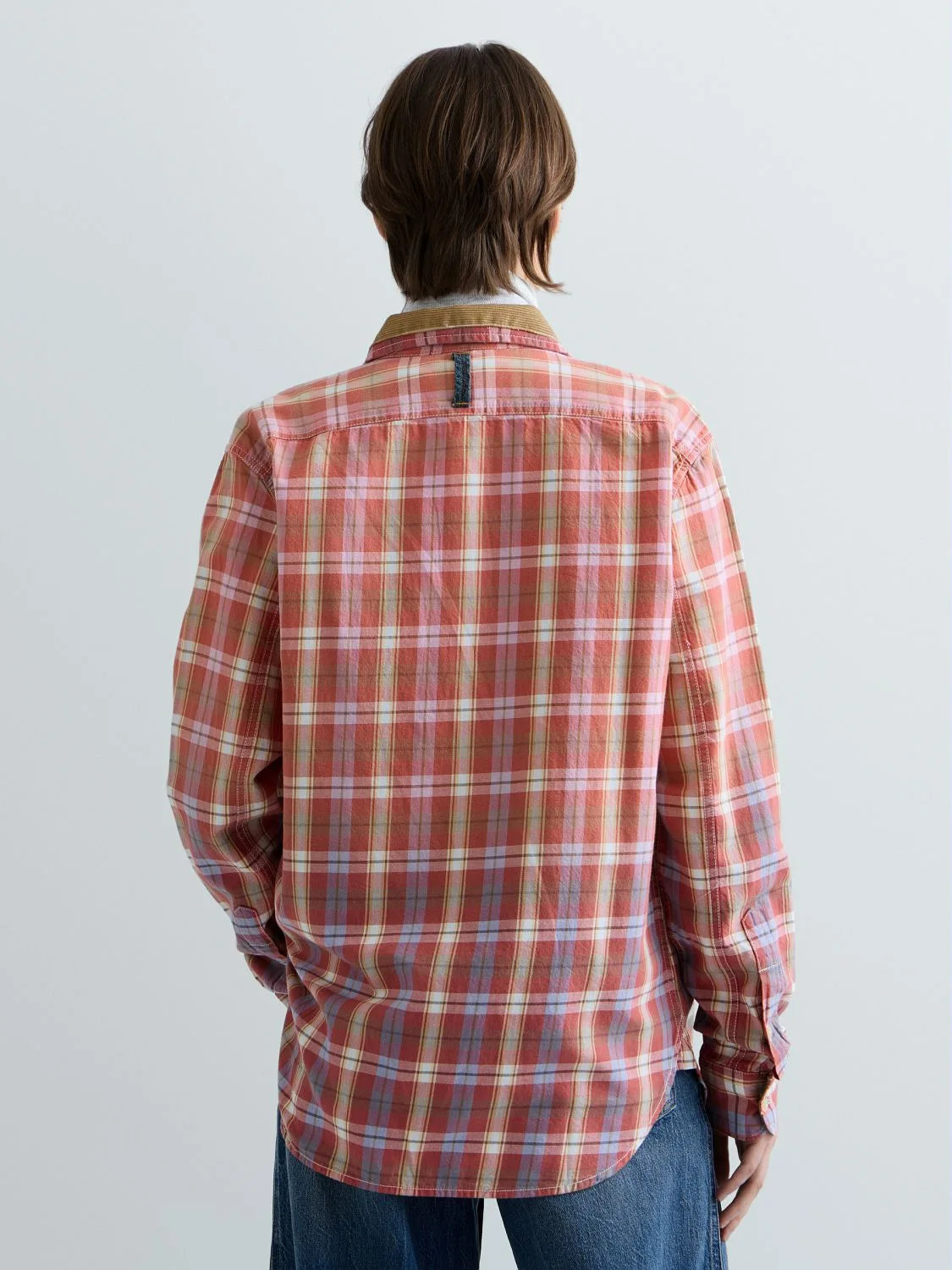 Replay - Ternet skjorte m. denim
