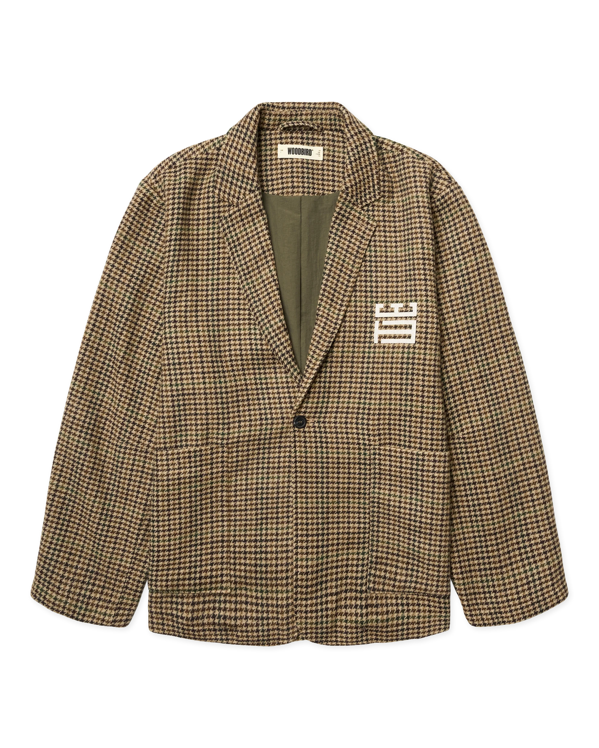 Woodbird - WBGing check blazer