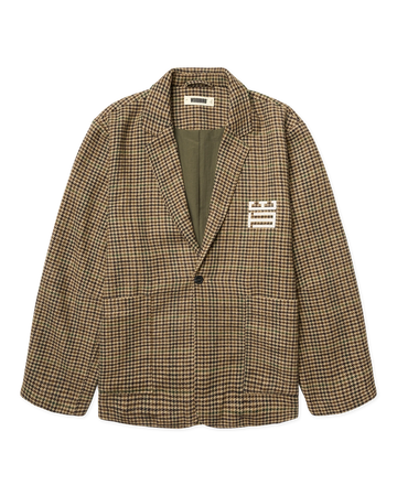 Woodbird - WBGing check blazer