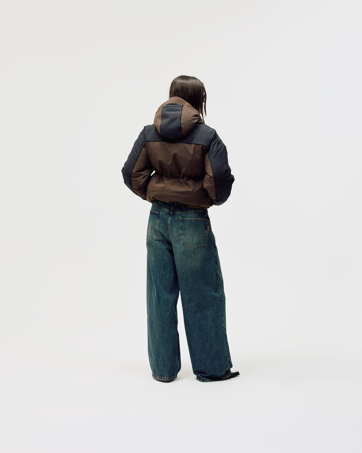 Bareen Womans parka jacket - Brown