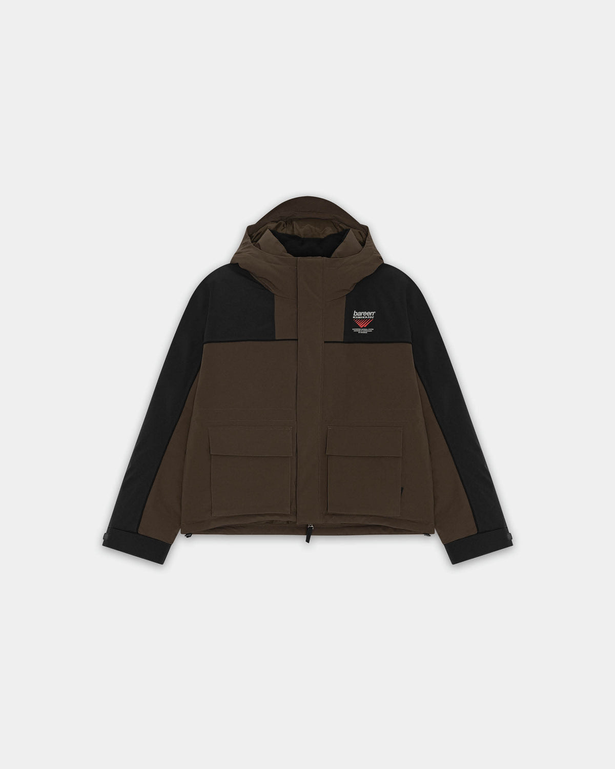 Bareen Womans parka jacket - Brown