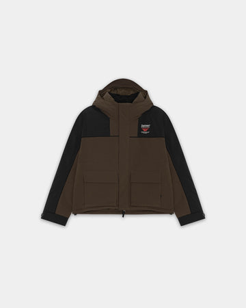 Bareen Womans parka jacket - Brown