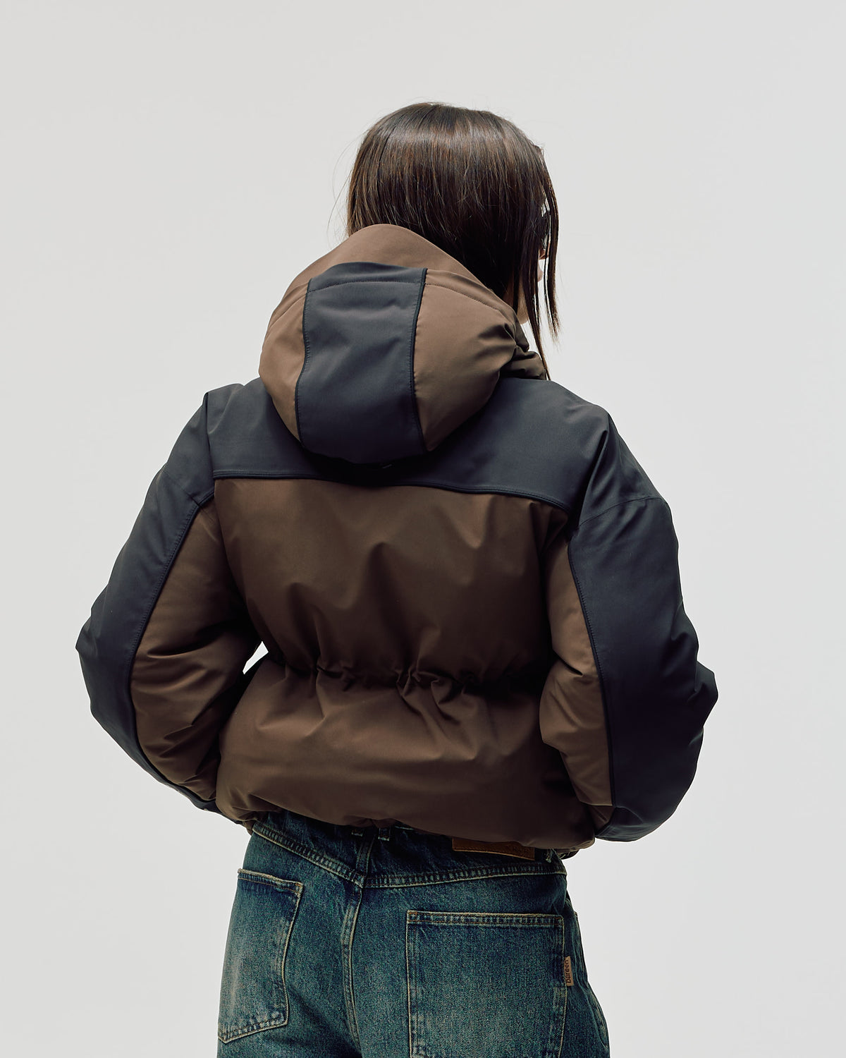 Bareen Womans parka jacket - Brown