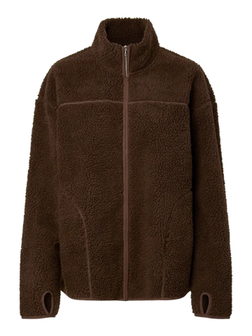 Pieces - PCSadia LS teddy jacket