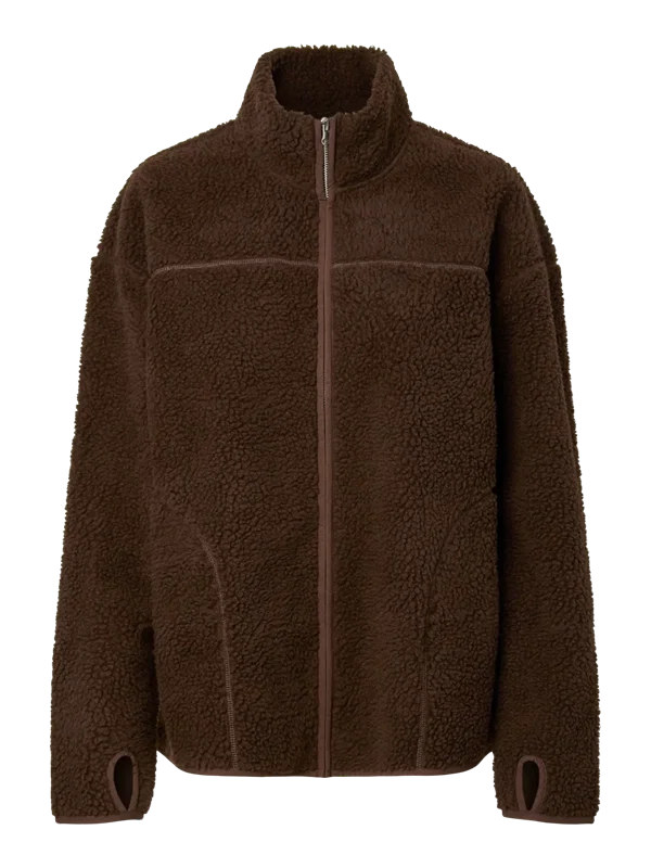 Pieces - PCSadia LS teddy jacket