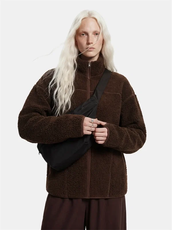 Pieces - PCSadia LS teddy jacket