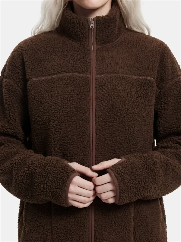 Pieces - PCSadia LS teddy jacket