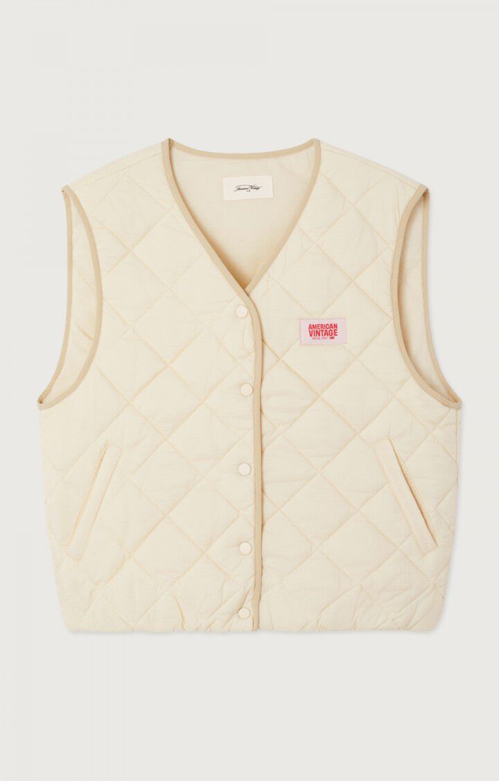 American Vintage - Yupibam vest Creme