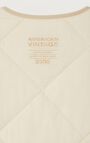 American Vintage - Yupibam vest Creme