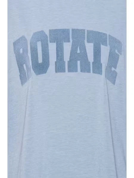 Rotate - Jersey oversized t-shirt Forever blue
