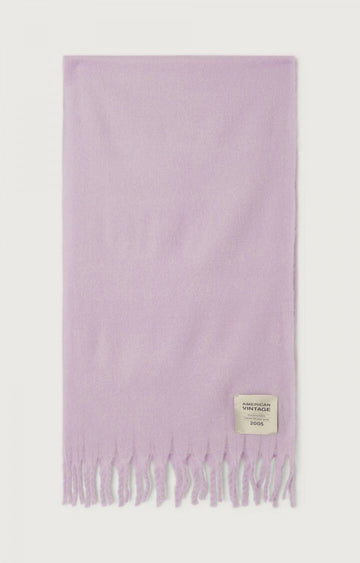 American Vintage - Zinc tørklæde Lilac