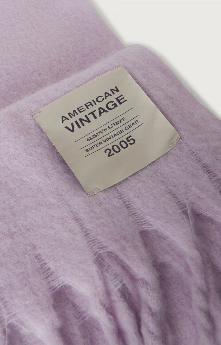 American Vintage - Zinc tørklæde Lilac