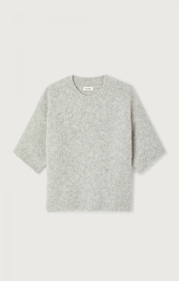 American vintage - Zolly jumper Heather grey