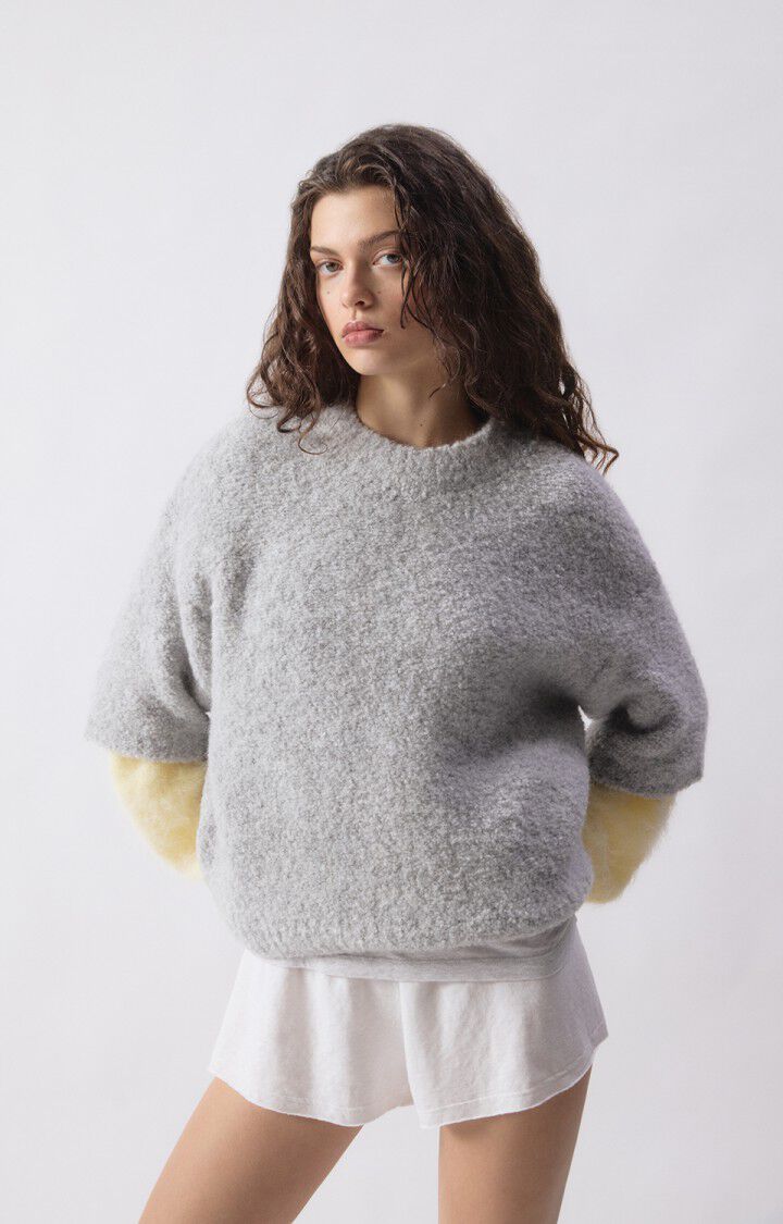 American vintage - Zolly jumper Heather grey