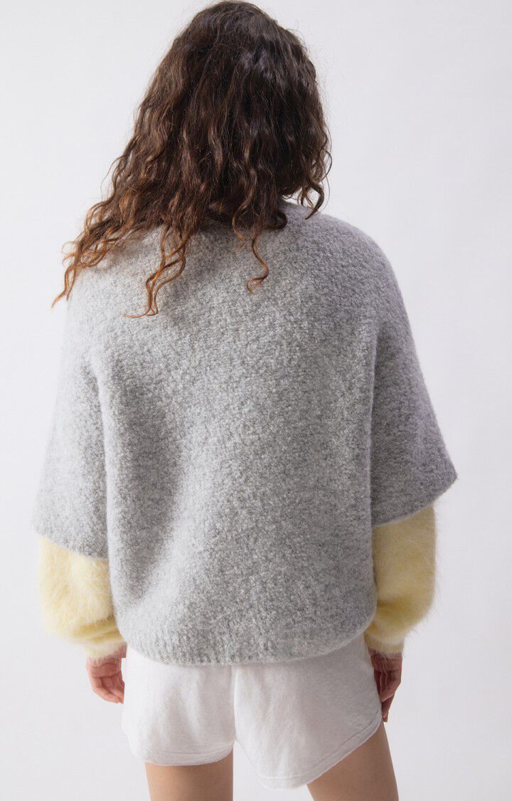 American vintage - Zolly jumper Heather grey