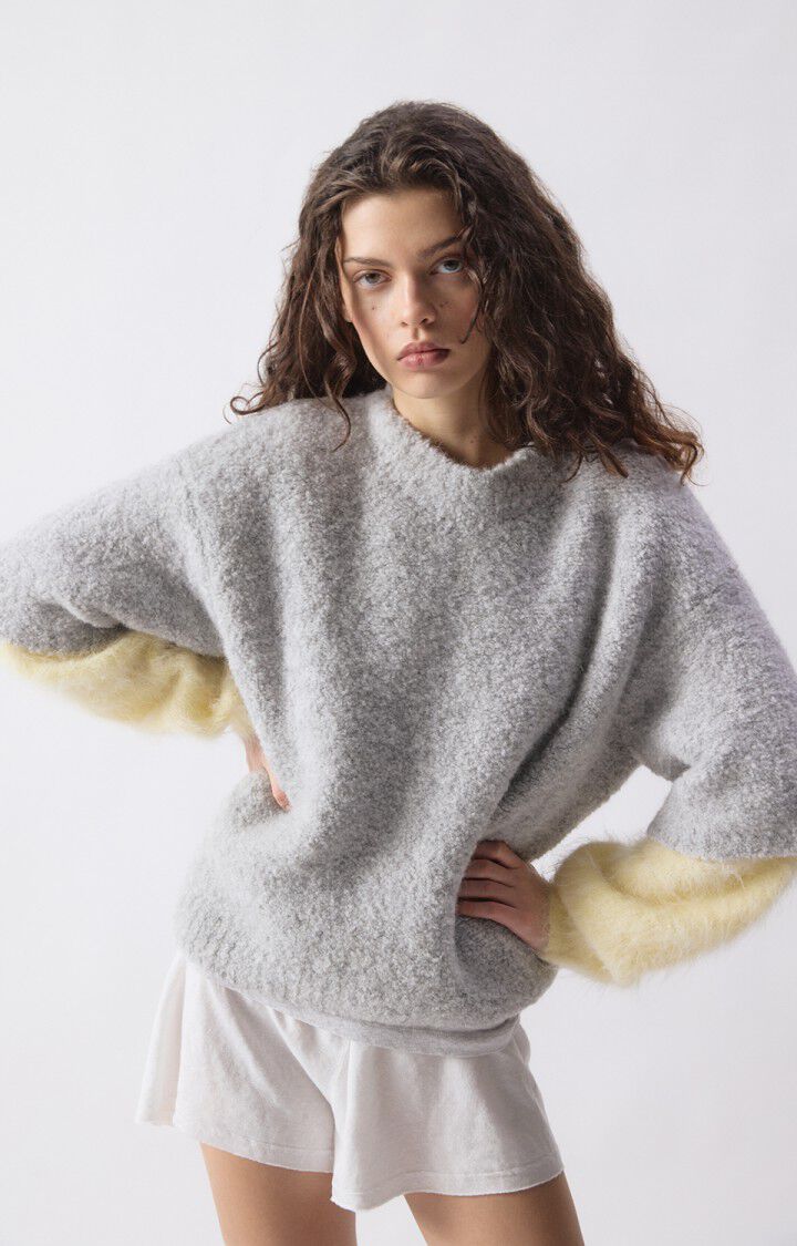American vintage - Zolly jumper Heather grey
