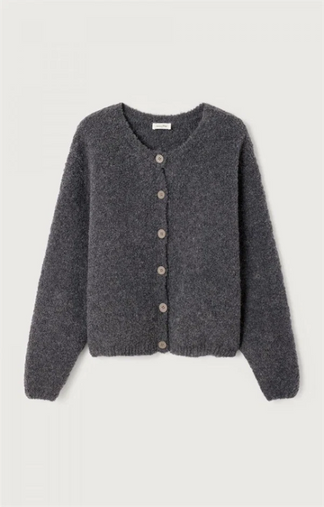 American vintage - Zolly cardigan Metal melange