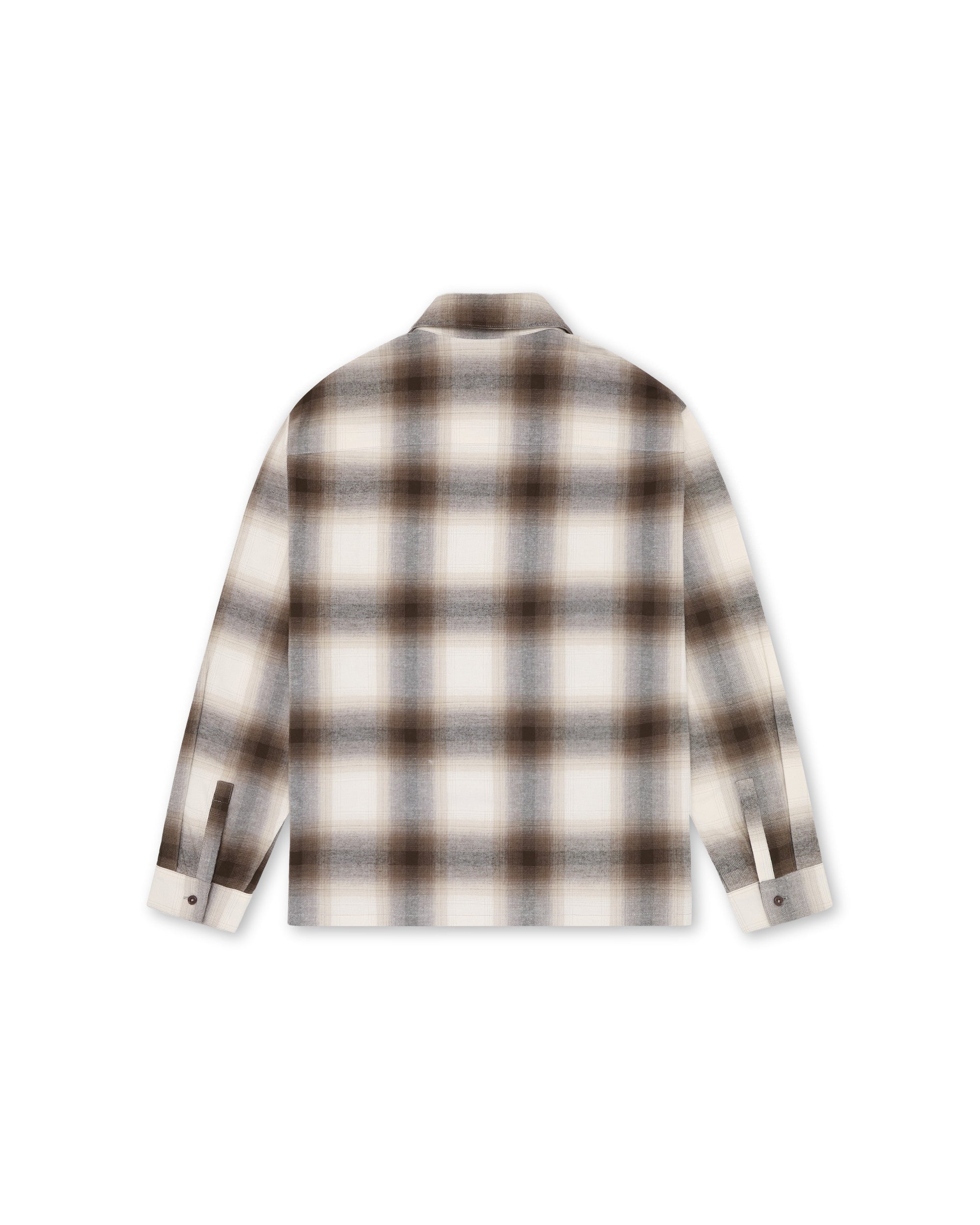 Bareen - Flannel shirt Brown check