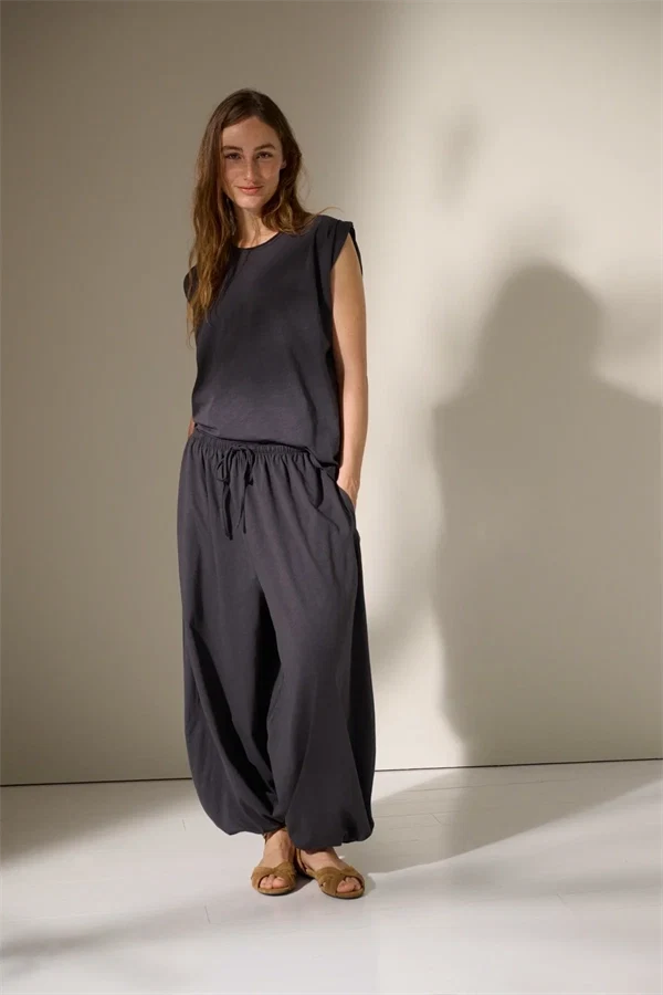 Moshi Moshi mind - Breathe pants Dark grey